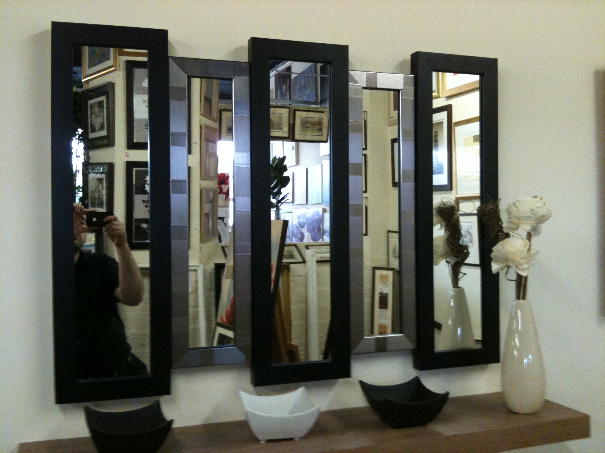 Mirrors 001 Framing Madness of Bolton