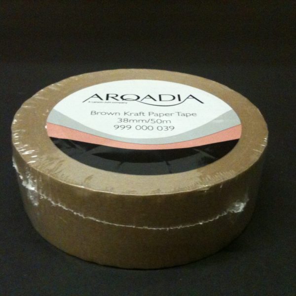 DOUBLESIDED TAPESTRY TAPE WHITE FRAMING/CRAFT USE 36MM X 50M Framing