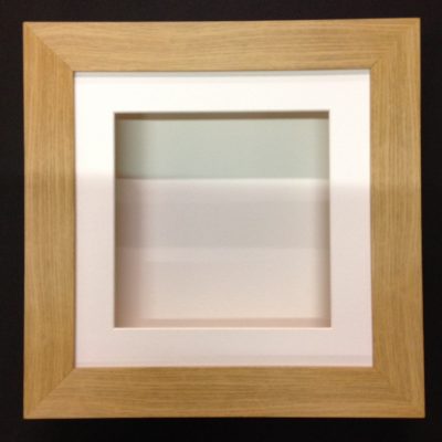 10x10 OAK EFFECT (55mm) DEEP 3D SHADOW BOX,CASTS,FLOWERS,MEDALS,3D FRAMING